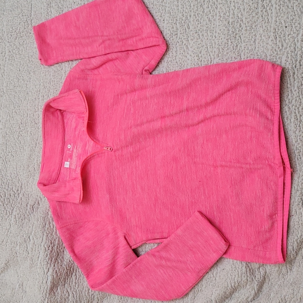 Xersion Girls XL 16 Pink Pullover